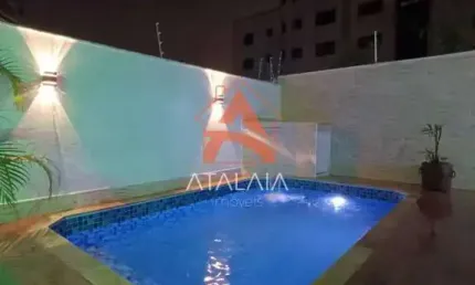 Casa com 3 dorms, Aviação, Praia Grande - R$ 660 mil, Cod: 1744