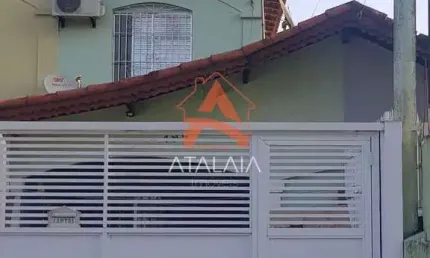 Casa com 2 dorms, Flórida, Praia Grande - R$ 385 mil, Cod: 1749