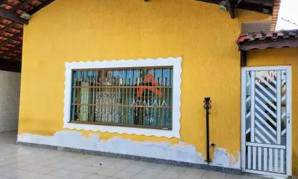 Casa com 3 quartos, Real, Praia Grande - R$ 590 mil, Cod: 1757