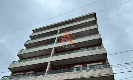 Apartamento com 3 dorms, Centro, Mongaguá - R$ 380 mil, Cod: 1777