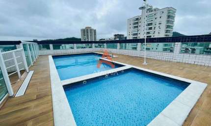Apartamento com 2 dorms, Boqueirão, Praia Grande - R$ 640 mil, Cod: 1778
