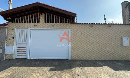 Casa com 4 dorms, Real, Praia Grande - R$ 850 mil, Cod: 1806