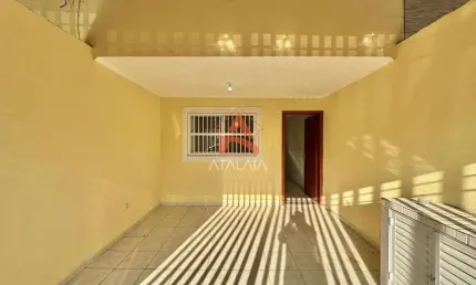 Casa com 2 dorms, canto do forte, praia grande - r$ 499 mil, cod: 1872