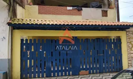 Casa com 2 quartos, Cidade da Criança, Praia Grande - R$ 310 mil, Cod: 1989