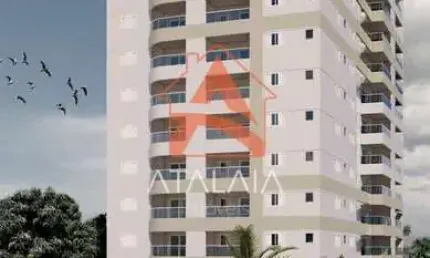 Apartamento com 2 dorms, vila atlântica, mongaguá - r$ 390 mil, cod: 1994