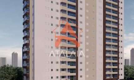 Apartamento com 2 dorms, Jardim Praia Grande, Mongaguá - R$ 370 mil, Cod: 1995
