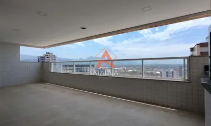 Apartamento com 3 dorms, Caiçara, Praia Grande - R$ 957 mil, Cod: 2051