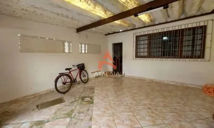 Casa com 2 dorms, Princesa, Praia Grande - R$ 300 mil, Cod: 1965