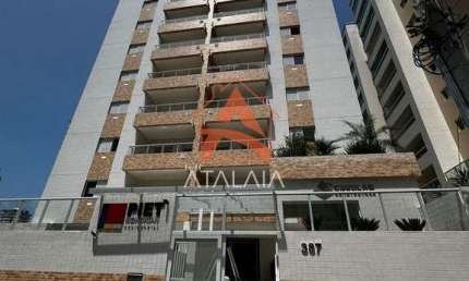 Apartamento com 2 dorms, Guilhermina, Praia Grande - R$ 420 mil, Cod: 2081