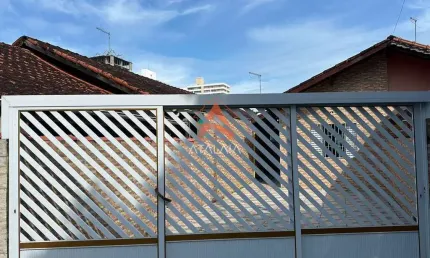 Casa com 2 dorms, Real, Praia Grande - R$ 345 mil, Cod: 2108