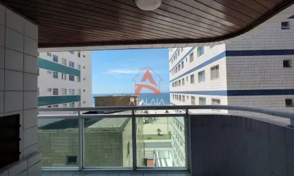 Apartamento com 3 dorms, tupi, praia grande - r$ 814 mil, cod: 2123