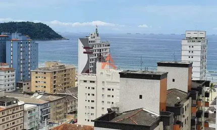 Apartamento com 2 dorms, boqueirão, praia grande - r$ 600 mil, cod: 2131