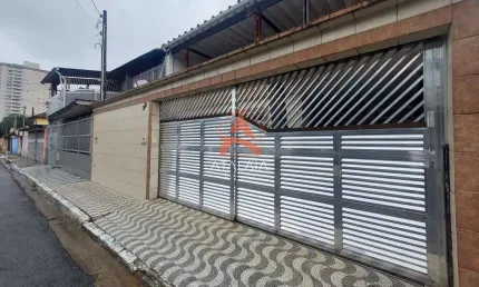 Casa com 3 dorms, Mirim, Praia Grande - R$ 650 mil, Cod: 2144