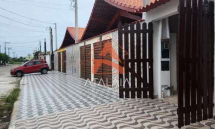 Casa com 2 dorms, Balneário Copacabana, Mongaguá - R$ 349 mil, Cod: 2212
