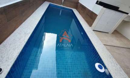 Casa com 2 dorms, Balneário Itaóca, Mongaguá - R$ 420 mil, Cod: 2215