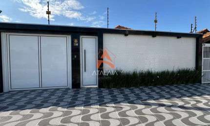 Casa com 3 dorms, Solemar, Praia Grande - R$ 1.15 mi, Cod: 2245