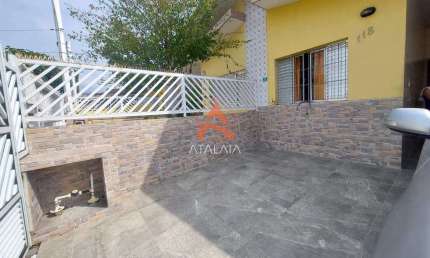 Casa com 2 dorms, Real, Praia Grande - R$ 400 mil, Cod: 1949