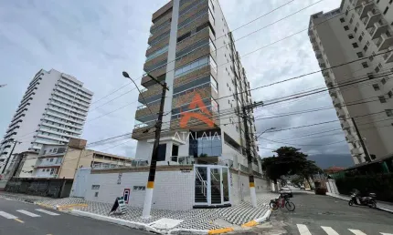 Apartamento com 1 dorm, flórida, praia grande - r$ 380 mil, cod: 2264