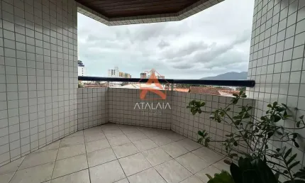 Apartamento com 2 dorms, real, praia grande - r$ 360 mil, cod: 2320