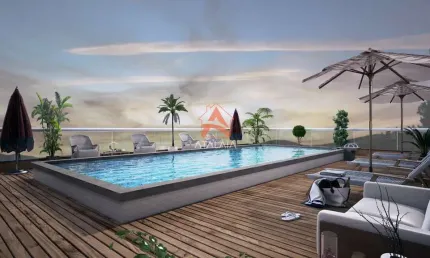 Apartamento com 2 dorms, boqueirão, praia grande - r$ 596 mil, cod: 2335