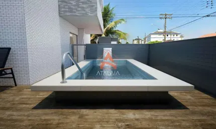 Apartamento com 1 dorm, real, praia grande - r$ 271 mil, cod: 2339