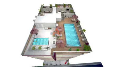 Apartamento com 2 dorms, boqueirão, praia grande - r$ 667 mil, cod: 2336