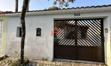 Casa com 3 dorms, Real, Praia Grande - R$ 490 mil, Cod: 2358