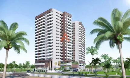 Apartamento com 2 dorms, flórida, praia grande - r$ 583 mil, cod: 2359