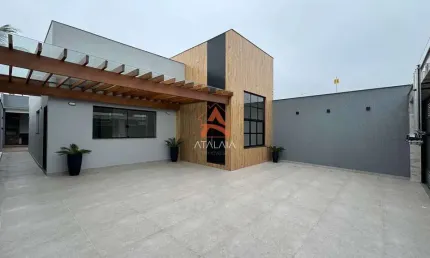 Casa com 3 dorms, Maracanã, Praia Grande - R$ 1.25 mi, Cod: 2366