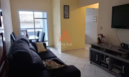 Apartamento com 2 quartos, Real, Praia Grande - R$ 350 mil, Cod: 2370