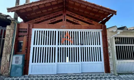 Casa com 2 quartos, Real, Praia Grande - R$ 340 mil, Cod: 2383