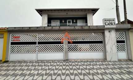 Casa de condomínio com 2 quartos, real, praia grande - r$ 280 mil, cod: 2385