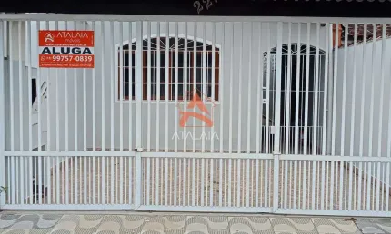 Casa com 3 quartos para alugar na Avenida Presidente Castelo Branco, 15216, Jardim Real, Praia Grande