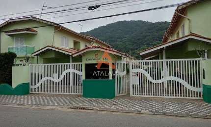 Casa de Condomínio com 2 dorms, Centro, Mongaguá - R$ 350 mil, Cod: 2400