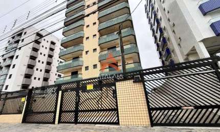 Apartamento com 1 dorm, Real, Praia Grande - R$ 280 mil, Cod: 2421