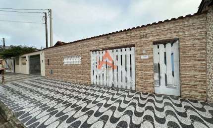 Casa com 2 dorms, Princesa, Praia Grande - R$ 380 mil, Cod: 2424