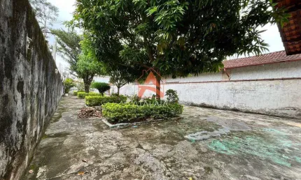 Casa com 3 dorms, Real, Praia Grande - R$ 850 mil, Cod: 2434