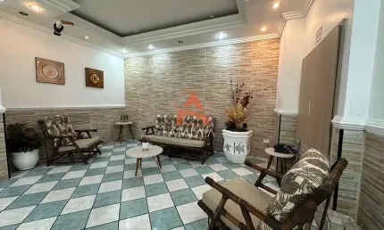 Apartamento com 3 dorms, mirim, praia grande - r$ 990 mil, cod: 2436