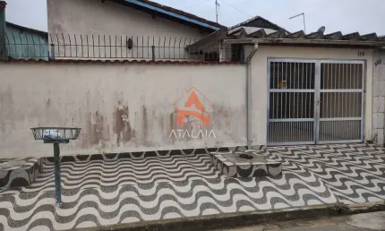 Casa com 3 dorms, cidade da criança, praia grande - r$ 430 mil, cod: 2463