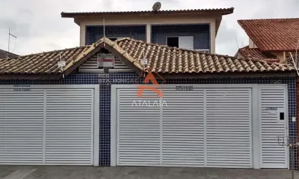 Sobrado de Condomínio com 2 quartos, Guilhermina, Praia Grande - R$ 390 mil, Cod: 1069