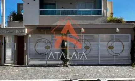 Sobrado de Condomínio com 3 dorms, Caiçara, Praia Grande - R$ 480 mil, Cod: 1790