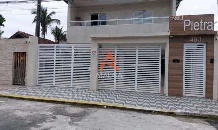 Sobrado de Condomínio com 2 quartos, Real, Praia Grande - R$ 269 mil, Cod: 1997