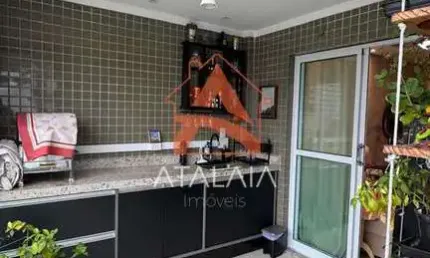Apartamento com 2 dorms, canto do forte, praia grande - r$ 690 mil, cod: 2468