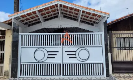 Casa com 2 quartos, real, praia grande - r$ 550 mil, cod: 2485