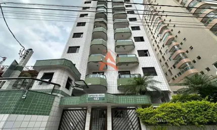 Apartamento com 1 quarto, Aviação, Praia Grande - R$ 260 mil, Cod: 2488