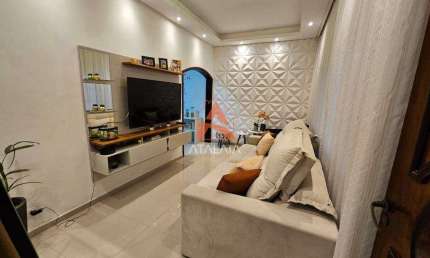 Casa com 2 quartos, Canto do Forte, Praia Grande - R$ 680 mil, Cod: 2498