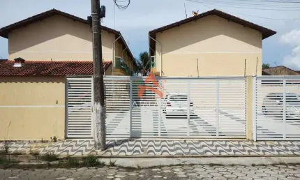 Casa de Condomínio com 2 quartos, Vila Atlântica, Mongaguá - R$ 318 mil, Cod: 2499