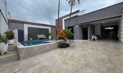 Casa com 3 quartos, Real, Praia Grande - R$ 1.25 mi, Cod: 2507