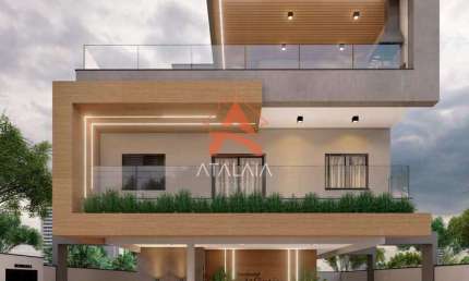 Casa de Condomínio com 2 quartos, Guilhermina, Praia Grande - R$ 350 mil, Cod: 2511