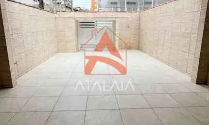 Casa com 2 quartos, tupi, praia grande - r$ 500 mil, cod: 2518